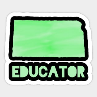 Kansas Educator Sticker